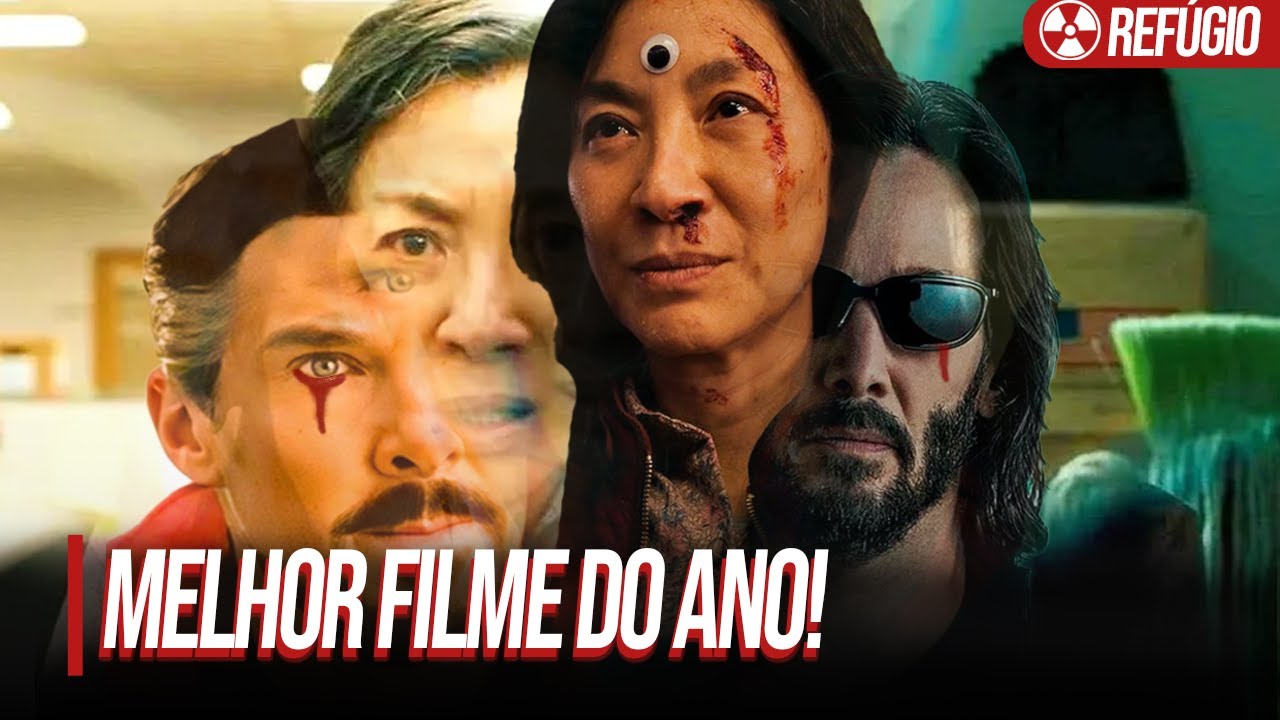 TUDO EM TODO LUGAR AO MESMO TEMPO - O FILME QUE VAI ENSINAR OUTROS FILMES COMO SE FAZ