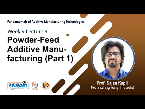 Fundamentals of Additive Manufacturing Technologies Intro Video