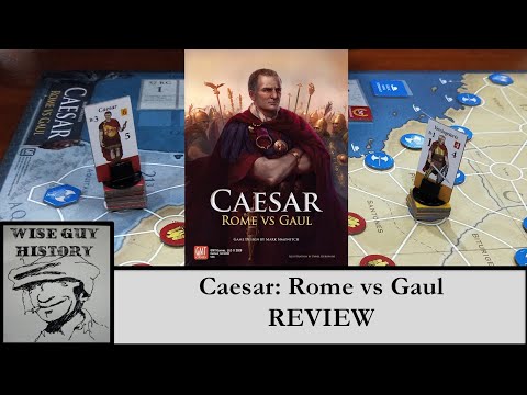 Caesar: Rome vs. Gaul (REVIEW) [GMT Games 2020]
