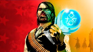 A PLATINA DO RED DEAD REDEMPTION ME FEZ UMA LENDA DO OESTE