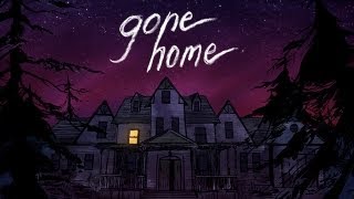 Gone Home - First 20 Minutes of Gameplay