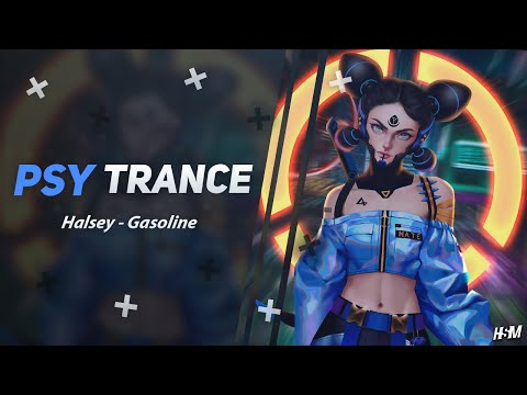 PSY-TRANCE ☣ Halsey - Gasoline (ZigZag Remix)