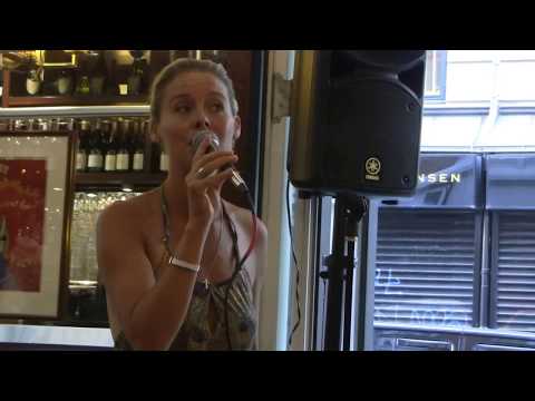 WAVE/VOU TE CONTAR (Antônio Carlos Jobim) by Eva Grove Trio At Cafe Dan Turell - June 2018