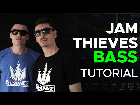How to make BASSES like JAM THIEVES - Chicago Outfit | Serum Tutorial