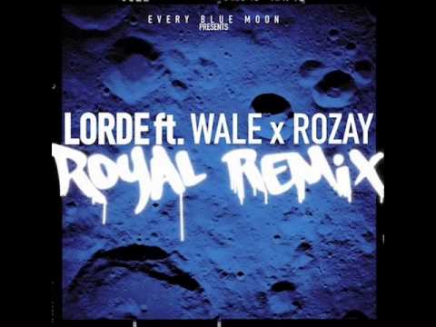 Wale ft. Rick Ross & Magazeen - Royals (Remix) (New Music February 2014)