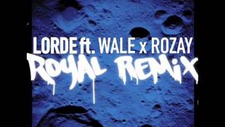 Wale ft. Rick Ross &amp; Magazeen - Royals (Remix) (New Music February 2014)