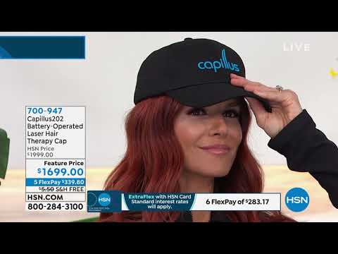 HSN | Capillus Laser Hair Therapy 05.03.2020 - 02 PM