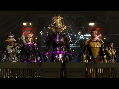 SWTOR: Knights of the Fallen Empire | Dread Master Story | The Movie | Rise of the Outlander Part 1