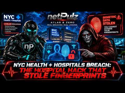NYC Health & Hospitals Breach: The Hospital Hack That Stole Fingerprints