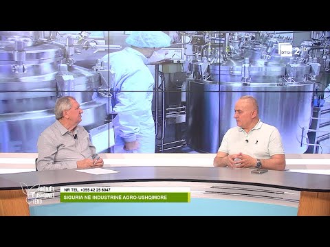 “Siguria ushqimore në industrinë agro-ushqimore” | "Rrënjët e ushqimit tënd" në RTSH