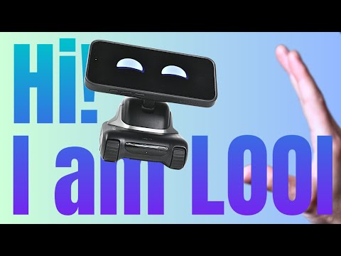 Robot LOOI - Trợ Lý Thông Minh Tích Hợp ChatGPT, Đa Chức Năng Với Sạc Nhanh 10W