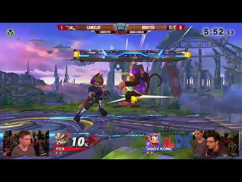 Valhalla - Griffith (Megaman) Vs. Lancelot (Diddy) - Losers Top 8 - Smash 4