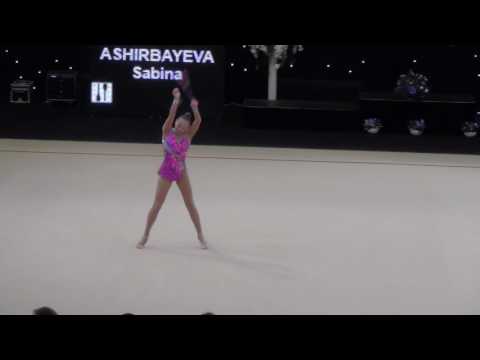 Sabina Ashirbayeva KAZ clubs Miss Valentine 2017