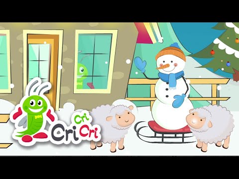 Cand ninge afara | Cantece de iarna si colinde pentru copii | CriCriCri #cantecepentrucopii