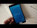 Huawei Honor 7C - замена дисплейного модуля в домашних условиях