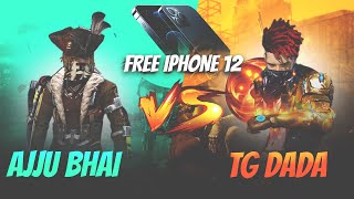 Ajjubhai94 vs TG DADA Free iPhone 12 for DADA - Ga
