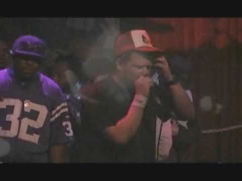 EL-P Live at S.O.B.'s (NYC, 5/14/2002) feat. Aesop Rock, Cannibal Ox, Mr. Lif, RJD2 Camu Tao & Murs.
