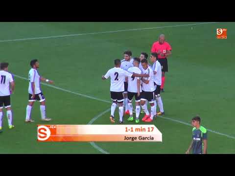 Resumen C.F. Salmantino UDS 1-2 C.D. Toledo