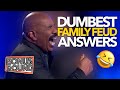 10 DUMBEST Family Feud Answers EVER