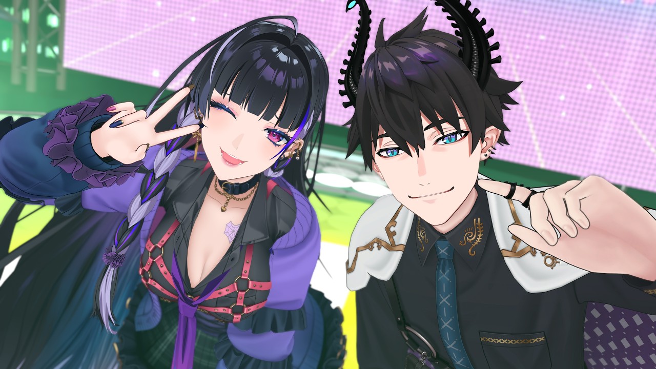 Meloco Kyoran × Ren Zotto / Drop Pop Candy cover 【NIJISANJI EN】