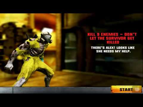 Kill Shot Virus Region 4 Lynn River Treatment Plant Primary Mission 1-10 Gameplay