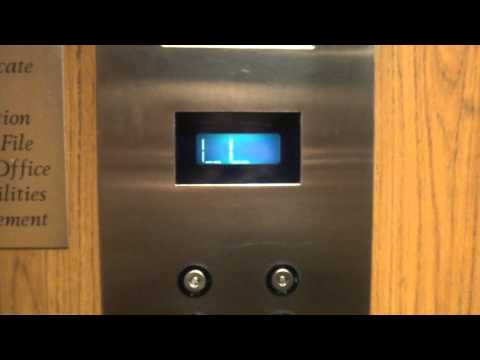 Awesome Westinghouse HIGHdraulic Elevator at Pius Library, Saint Louis University