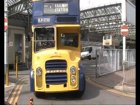 Preserved Eastbourne Corporation Leyland PD2A/East Lancs 72- BJK672D