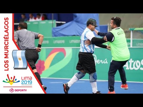Argentina vs Mexico - Fútbol para ciegos - Los Murciélagos - Resumen - ParaPanamericanos Lima 2019