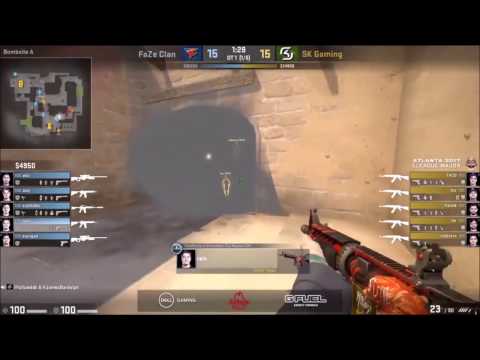 Fallen Aimlock vs FaZe @ELeague Atlanta 2017