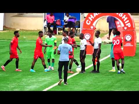 Gloriousday FA vs Dominion Hotspur Fc MW 9 UFC 25