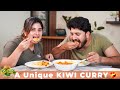 A Unique KIWI CURRY With SHRIMPS