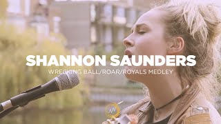 Shannon Saunders - Wrecking Ball, Roar, and Royals Medley  | NAKED NOISE SESSION