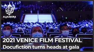 Docu-fiction turns heads at 2021 Venice Film Festival