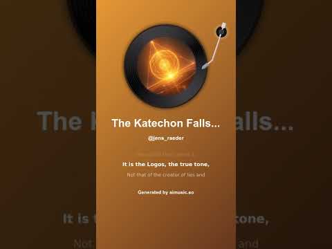 The Katechon Falls – My Divine Core Katechon fällt – Göttlicher Kern und Gaia