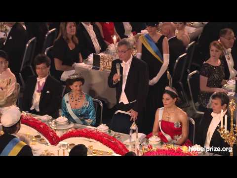 Nobel Banquet 2014 - Toast to the King
