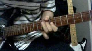 The Monochrome Set guitar demo play