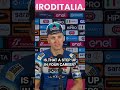 mic drop from tim merlier 😎💥 giro giroditalia cycling