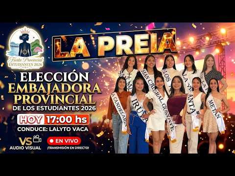 LA PREVIA - FIESTA PROVINCIAL DE LOS ESTUDIANTES SALTA 2026