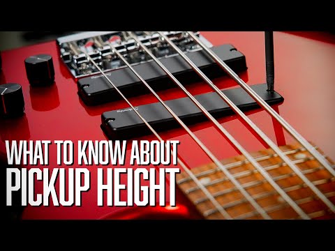 How Pickup Height Affects Your Bass Tone (And How to Fix It) | w. Lars Lehmann #sadowskybasses