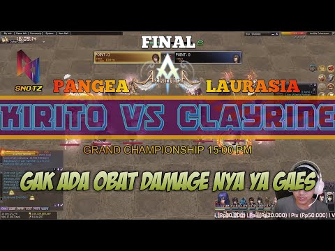 [GRAND CHAMPIONSHIP PM]Kirito Vs Clayrine 20/3/2022 - ATLANTICA REBIRTH INDONESIA