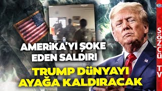 DÜNYA AYAĞA KALKTI! 5 Amerikan Askeri Vuruldu! Tüm Ülke Kırmızı Alarmda! Gözler Trump'ta