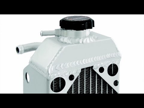 Mishimoto Motocross Oversized X-Braced Radiators