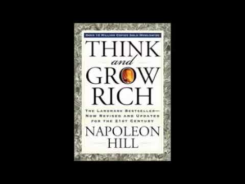 Think and grow rich - Napoleon Hill - Full audio book