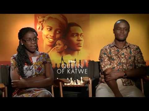QUEEN OF KATWE: Backstage with Robert Katende & Phiona Mutesi
