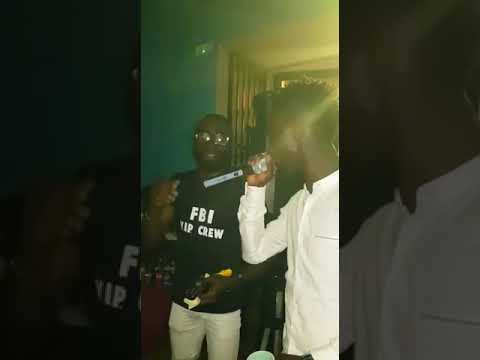 FBI on stage..at TEDDY ZIGGY concert in PALERMO CITY powered by FBIWORLD ENTERTAINMENT..07/07/2018