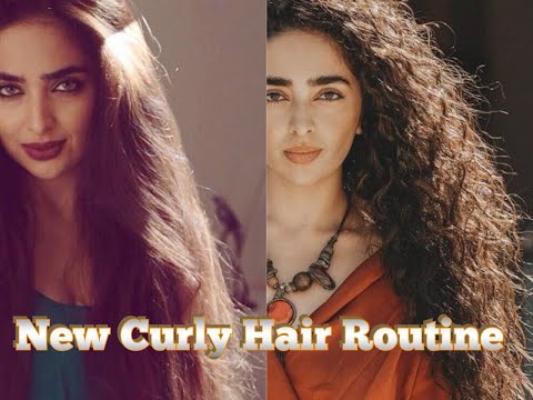 New Curly Hair Routine By Anousha