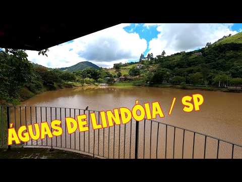 ÁGUAS DE LINDÓIA / SP - CAPITAL TERMAL DO BRASIL . Caminhada de 7 Km pela cidade . 06/02/2026