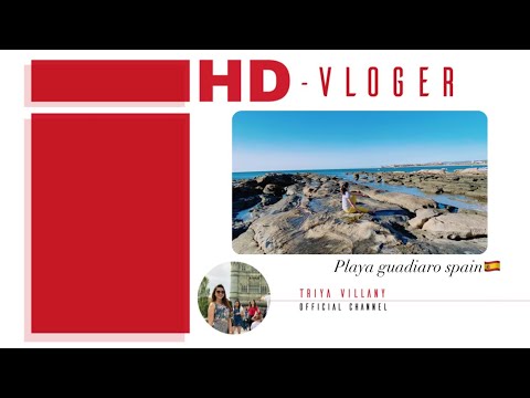 PANTAI TERINDAH DI SPANYOL PLAYA GUADIARO SPAIN