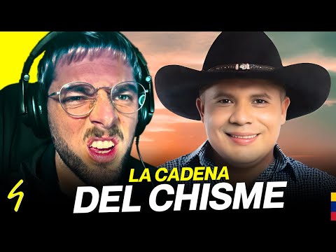 Uruguayo Reacciona a Edgardo Ramírez - La cadena del chisme ⛓️​💬​