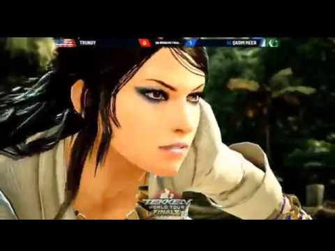 Tekken 7 LCQ Trungy (Geese) vs Qasim Meer (Zafina) | TWT Final 2019